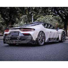 Mansory Style Dry Carbon Fiber Rear Spoiler Trunk Wing For Maserati MC20