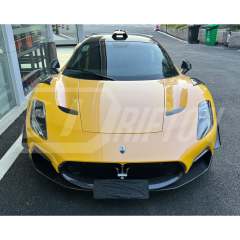 Novitec Style Dry Carbon Fiber Hood Vents Trim For Maserati MC20