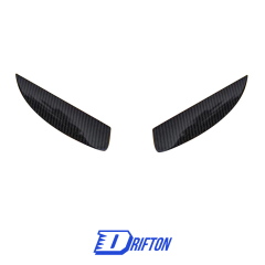 Novitec Style Dry Carbon Fiber Hood Vents Trim For Maserati MC20