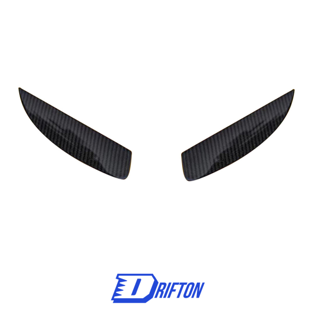 Novitec Style Dry Carbon Fiber Hood Vents Trim For Maserati MC20