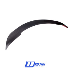 Novitec Style Dry Carbon Fiber Rear Spoiler Wing For Maserati MC20