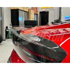 Novitec Style Dry Carbon Fiber Rear Spoiler Wing For Maserati MC20