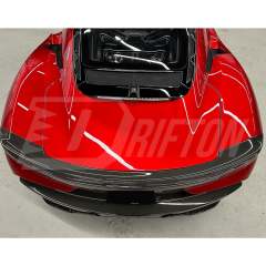 Novitec Style Dry Carbon Fiber Rear Spoiler Wing For Maserati MC20