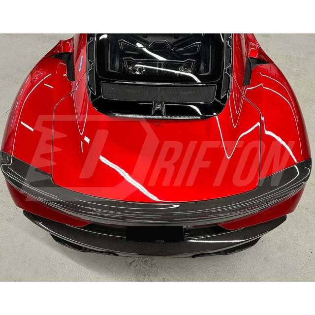 Novitec Style Dry Carbon Fiber Rear Spoiler Wing For Maserati MC20