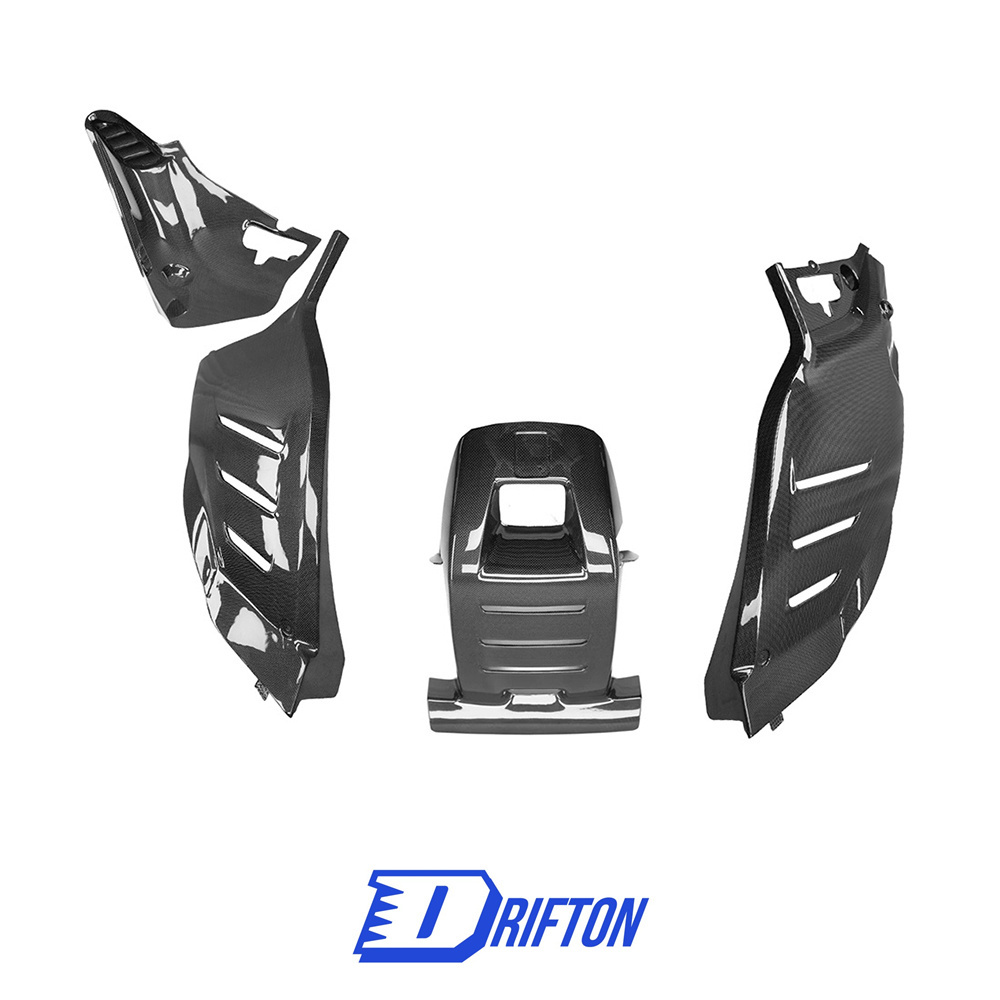 OEM Style Dry Carbon Fiber Engine Bay Cover For Ferrari Purosangue FUV