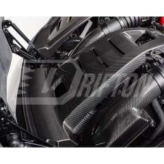 OEM Style Dry Carbon Fiber Engine Bay Cover For Ferrari Purosangue FUV