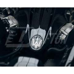OEM Style Dry Carbon Fiber Engine Bay Kit For Maserati MC20