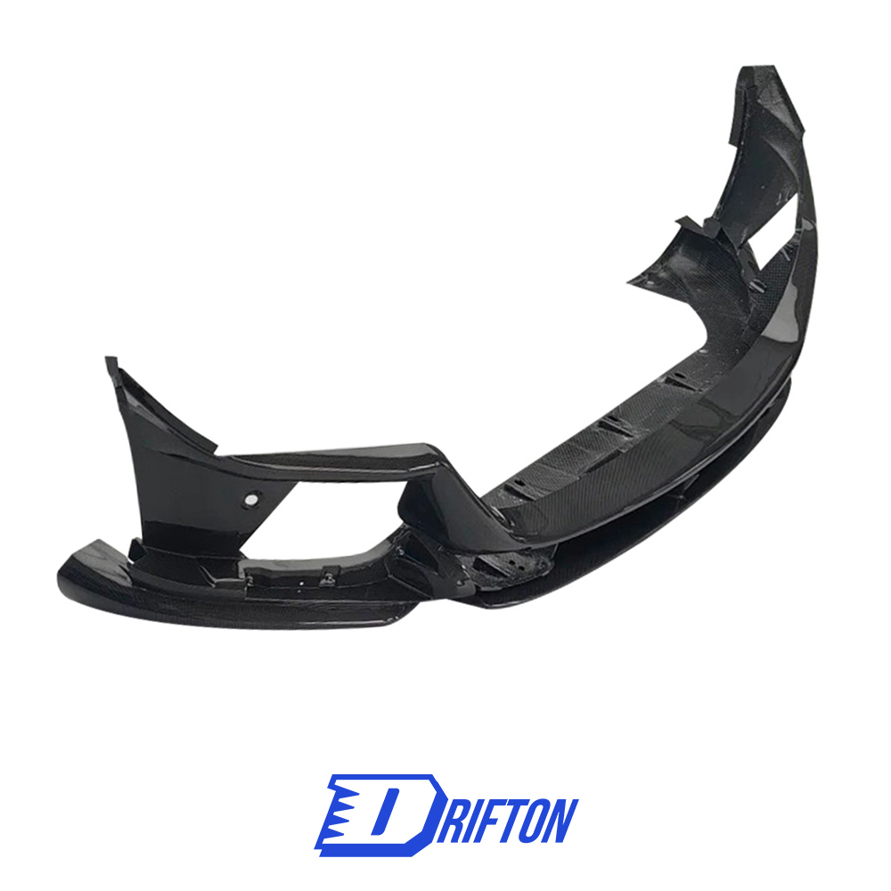 OEM Style Dry Carbon Fiber Front Lip For Ferrari Purosangue FUV