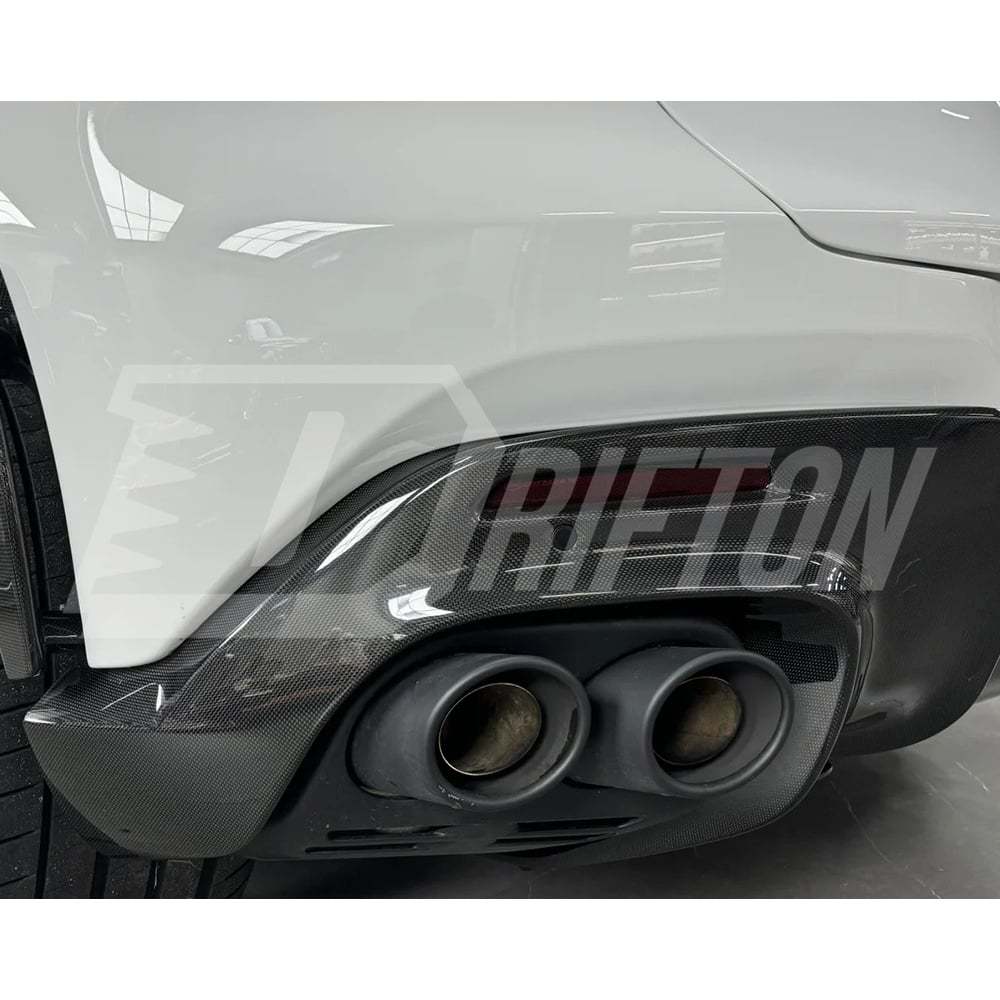 OEM Style Dry Carbon Fiber Rear Diffuser For Ferrari Purosangue FUV