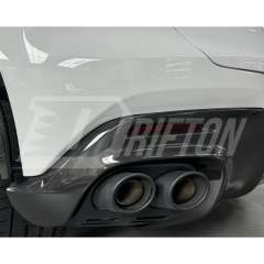 OEM Style Dry Carbon Fiber Rear Diffuser For Ferrari Purosangue FUV
