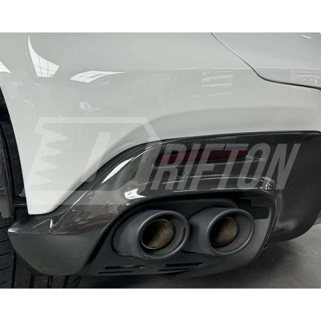 OEM Style Dry Carbon Fiber Rear Diffuser For Ferrari Purosangue FUV
