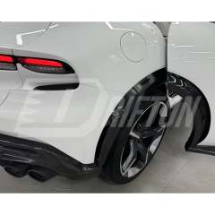 OEM Style Dry Carbon Fiber Rear Diffuser For Ferrari Purosangue FUV