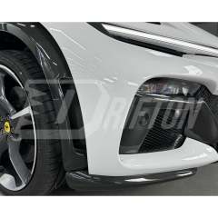 OEM Style Dry Carbon Fiber Front Lip For Ferrari Purosangue FUV