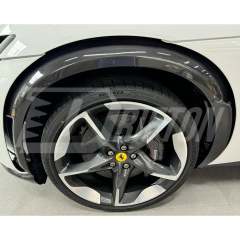 OEM Style Dry Carbon Fiber Wheels Flares Arches For Ferrari Purosangue FUV