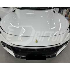 OEM Style Dry Carbon Fiber Front Lip For Ferrari Purosangue FUV