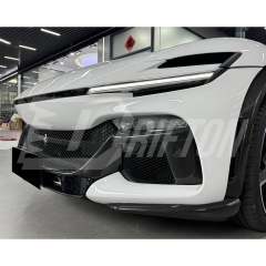 OEM Style Dry Carbon Fiber Front Lip For Ferrari Purosangue FUV