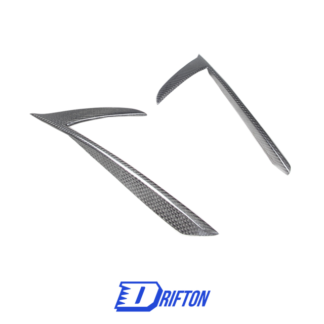 OEM Style Dry Carbon Fiber Rear Air Intake Trim For Maserati MC20