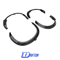 OEM Style Dry Carbon Fiber Wheels Flares Arches For Ferrari Purosangue FUV