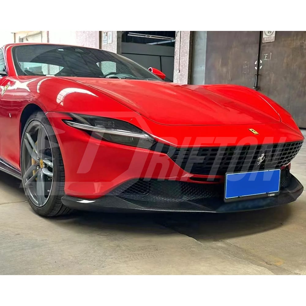 Novitec Style Dry Carbon Fiber Rear Diffuser For Ferrari Roma 2020-2025