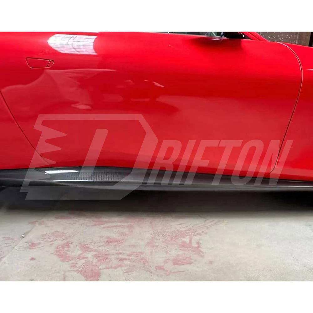 Novitec Style Dry Carbon Fiber Rear Diffuser For Ferrari Roma 2020-2025
