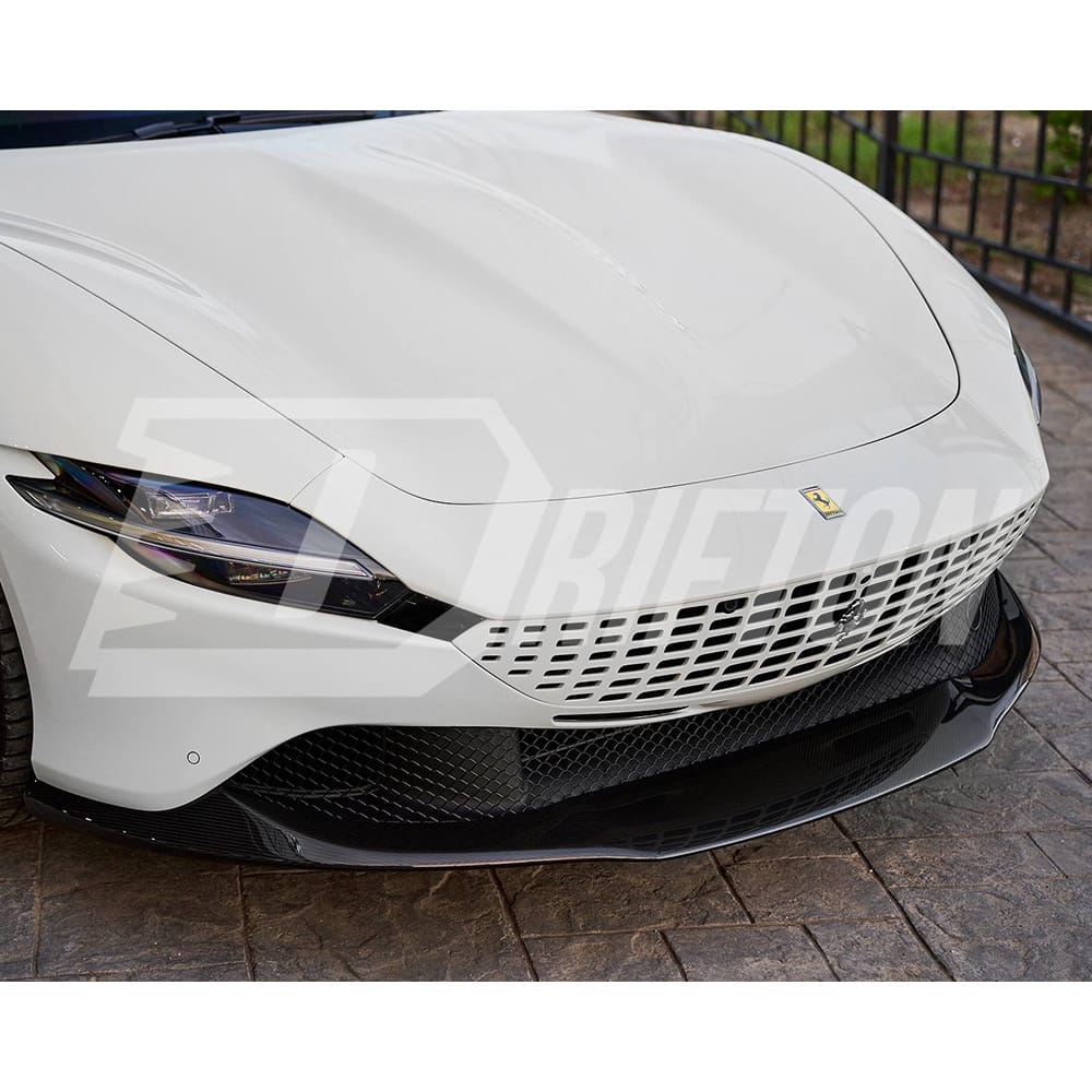 Novitec Style Dry Carbon Fiber Rear Diffuser For Ferrari Roma 2020-2025