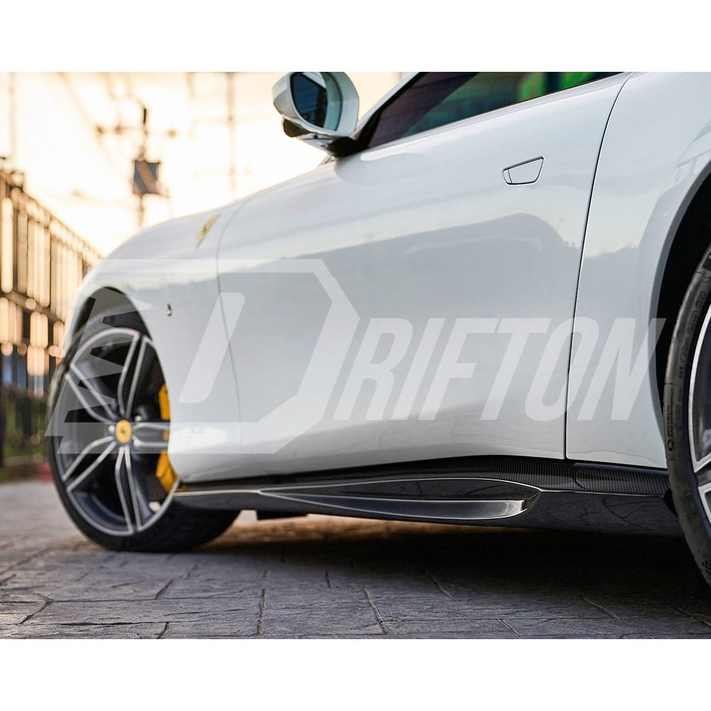 Novitec Style Dry Carbon Fiber Rear Diffuser For Ferrari Roma 2020-2025