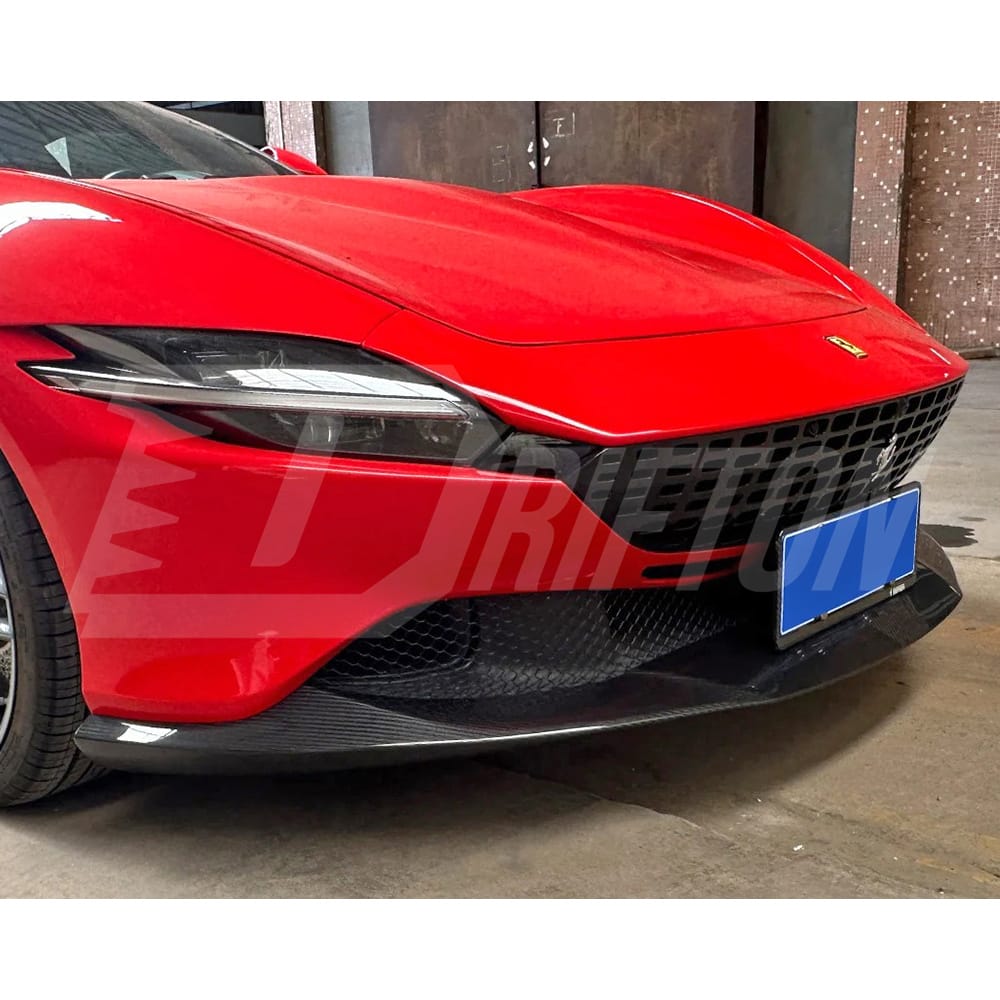 Novitec Style Dry Carbon Fiber Rear Diffuser For Ferrari Roma 2020-2025