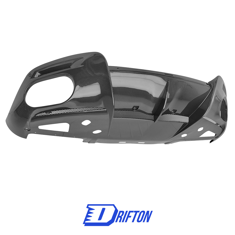 Novitec Style Dry Carbon Fiber Rear Diffuser For Ferrari Roma 2020-2025