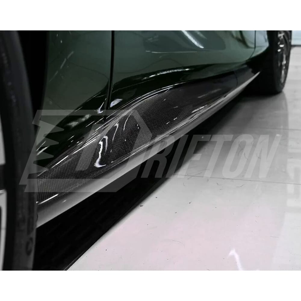 OEM Style Dry Carbon Fiber Rear Diffuser For Ferrari Roma 2020-2025