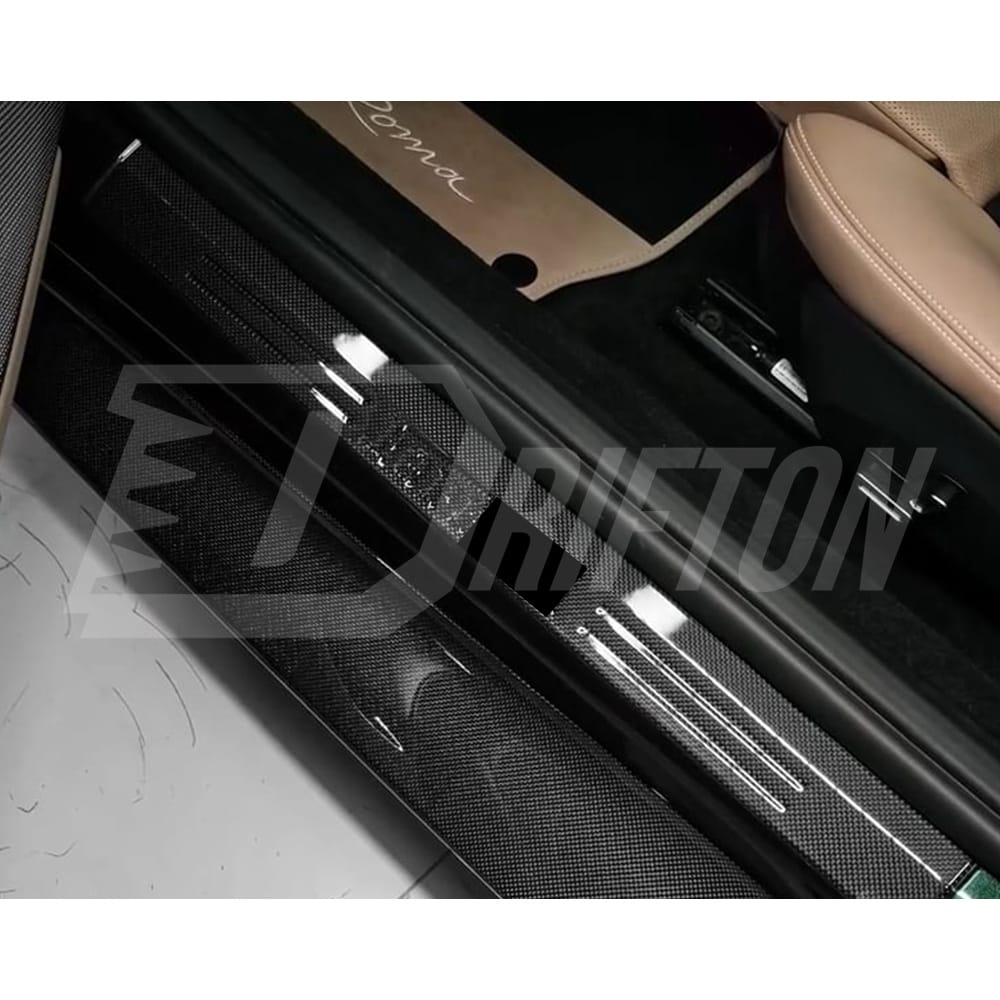 OEM Style Dry Carbon Fiber Rear Diffuser For Ferrari Roma 2020-2025