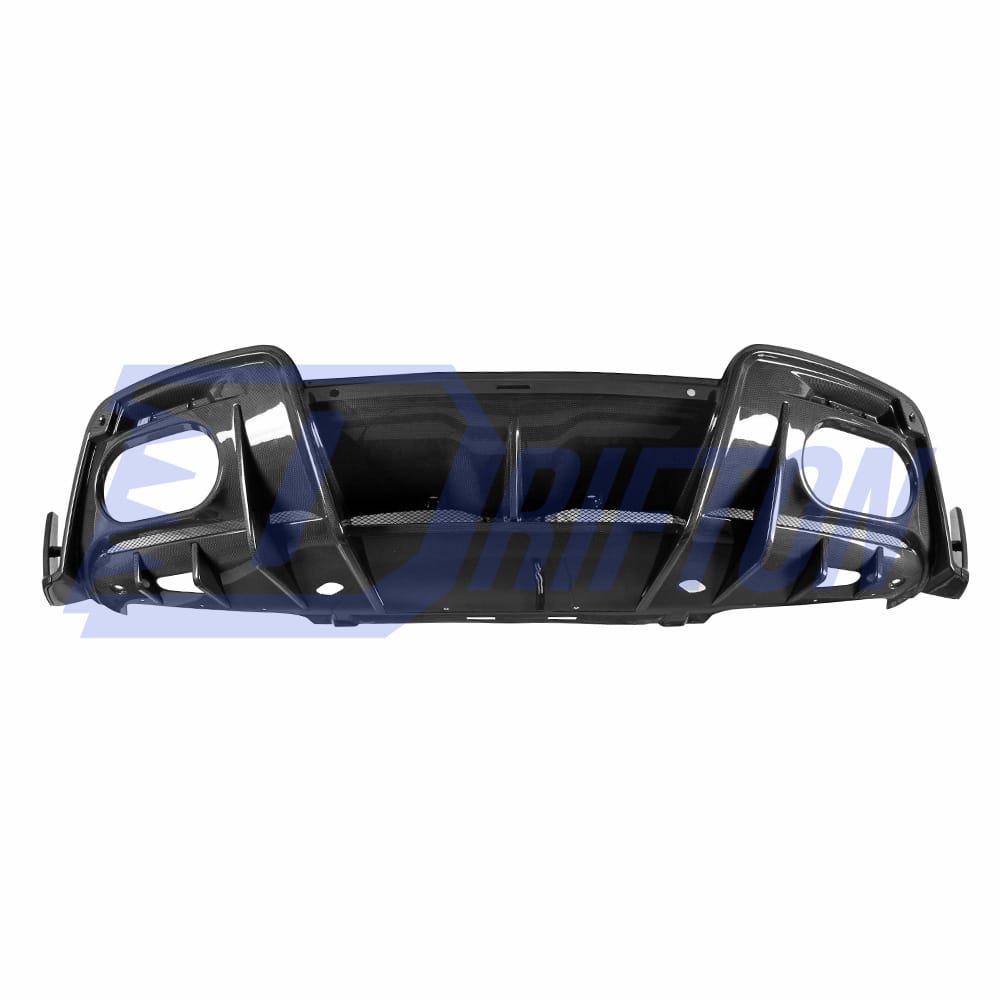 Paktechz Style Dry Carbon Fiber Rear Diffuser For Ferrari Roma 2020-2025