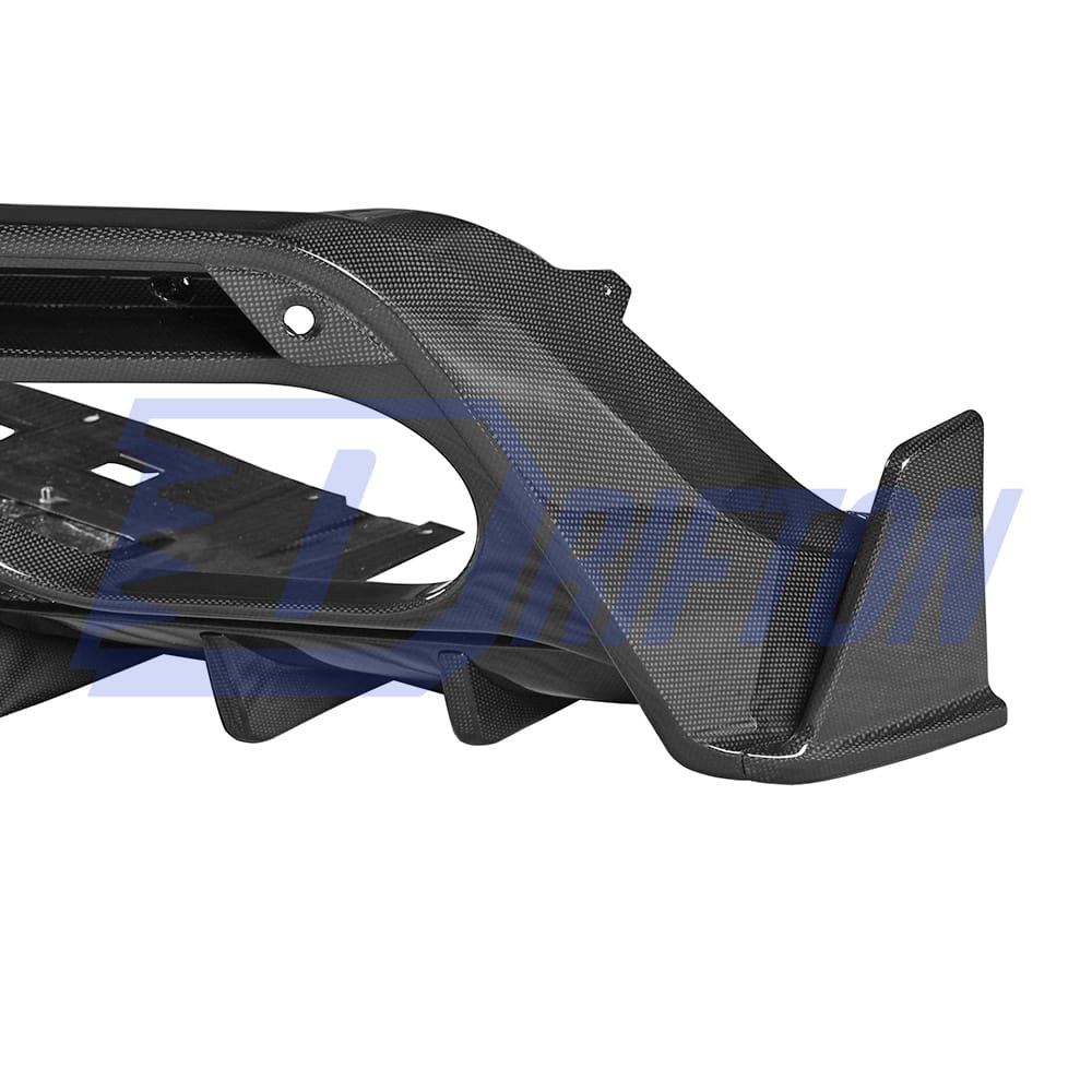 Paktechz Style Dry Carbon Fiber Rear Diffuser For Ferrari Roma 2020-2025