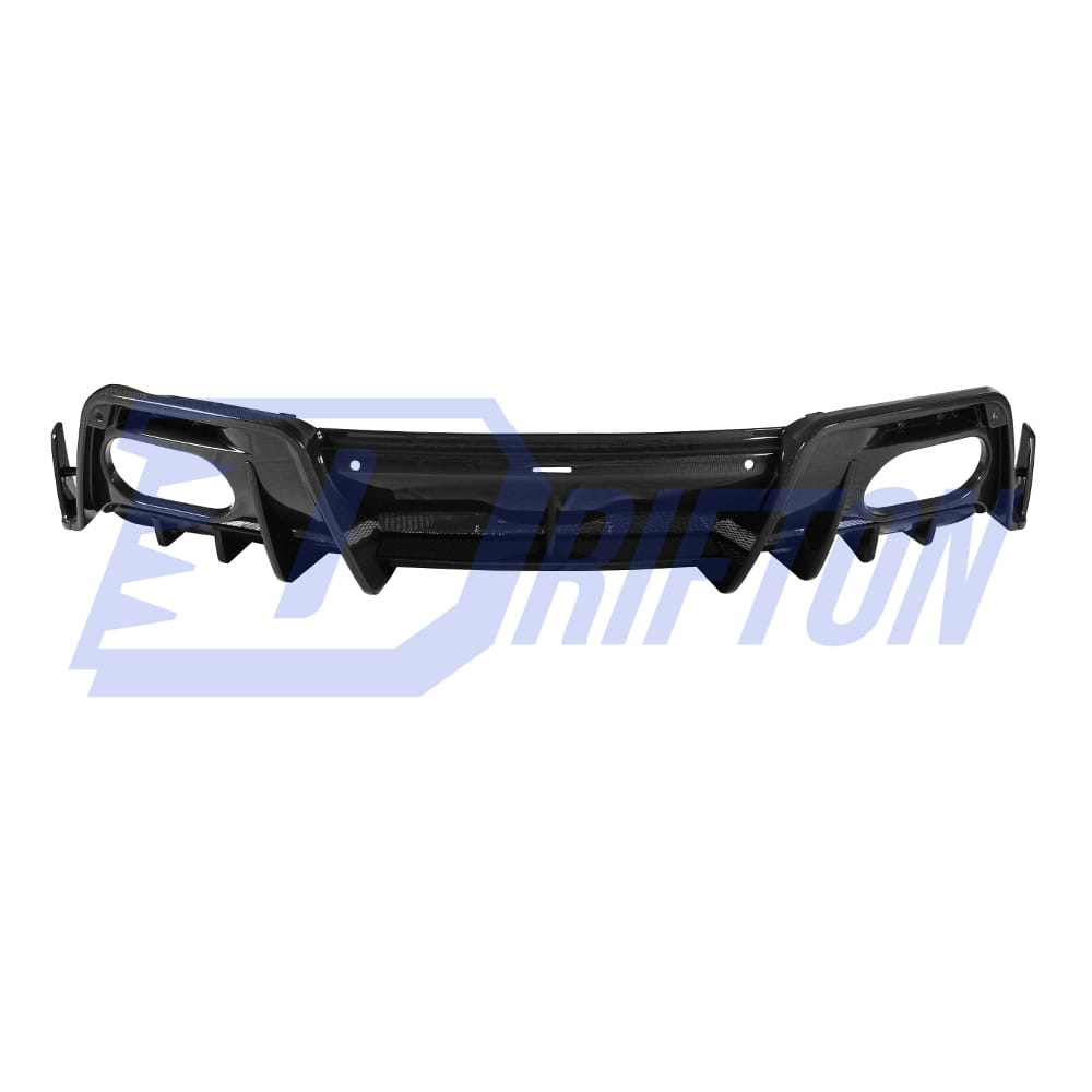 Paktechz Style Dry Carbon Fiber Rear Diffuser For Ferrari Roma 2020-2025