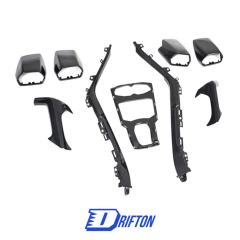 Dry Carbon Fiber Interiors Kits Set For Lamborghini Huracan LP610 & LP580 & EVO LHD RHD 2014-2025