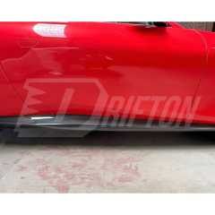 Novitec Style Dry Carbon Fiber Side Skirt For Ferrari Roma 2020-2025