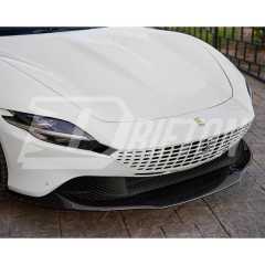 Novitec Style Dry Carbon Fiber Front Lip For Ferrari Roma 2020-2025