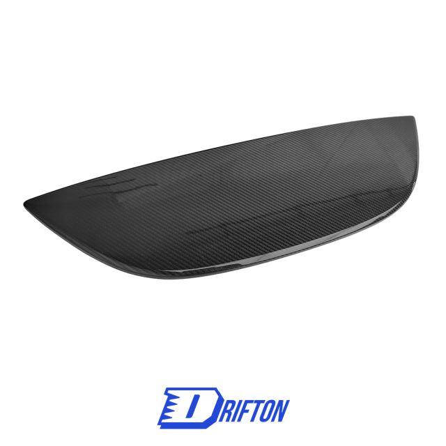 Novitec Style Dry Carbon Fiber Rear Active Spoiler Wing For Ferrari Roma 2020-2025