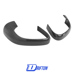 Novitec Style Dry Carbon Fiber Side Mirror Caps For Ferrari Roma 2020-2025