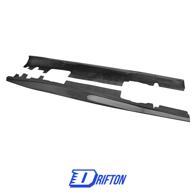 Novitec Style Dry Carbon Fiber Side Skirt For Ferrari Roma 2020-2025