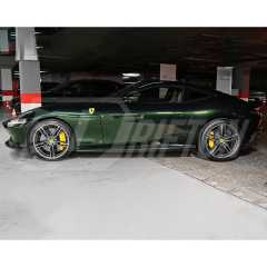 OEM Style Dry Carbon Fiber Side Skirt For Ferrari Roma 2020-2025