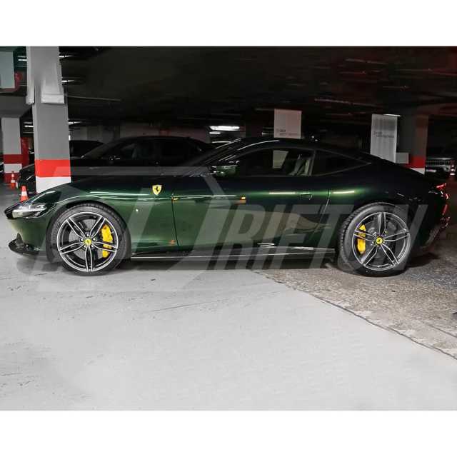 OEM Style Dry Carbon Fiber Front Lip For Ferrari Roma 2020-2025