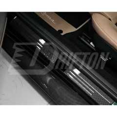 OEM Style Dry Carbon Fiber Side Skirt For Ferrari Roma 2020-2025