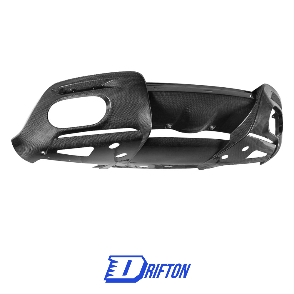 OEM Style Dry Carbon Fiber Rear Diffuser For Ferrari Roma 2020-2025