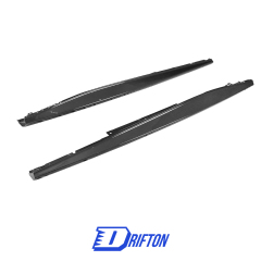 OEM Style Dry Carbon Fiber Side Skirt For Ferrari Roma 2020-2025
