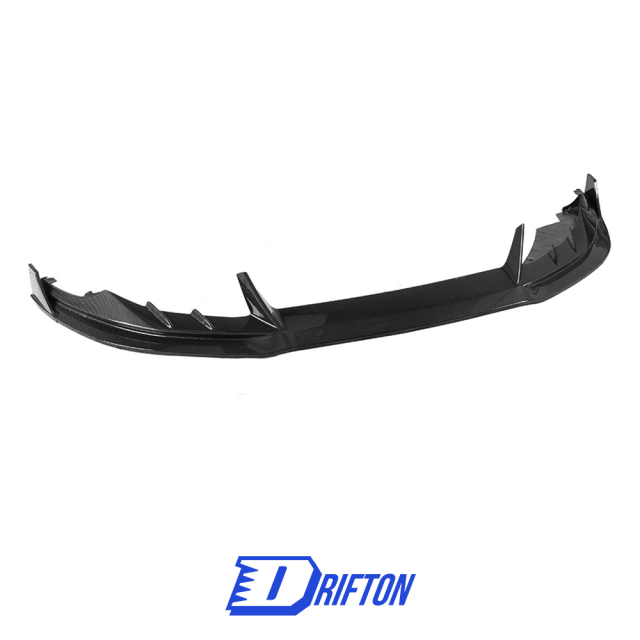 Paktechz Style Dry Carbon Fiber Front Lip For Ferrari Roma 2020-2025