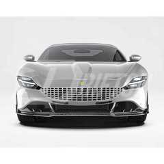 Paktechz Style Dry Carbon Fiber Front Lip For Ferrari Roma 2020-2025