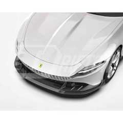 Paktechz Style Dry Carbon Fiber Front Lip For Ferrari Roma 2020-2025