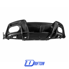 Paktechz Style Dry Carbon Fiber Rear Diffuser For Ferrari Roma 2020-2025