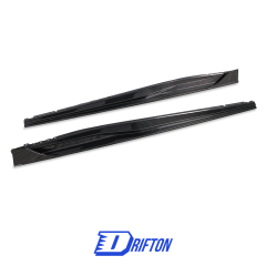 Paktechz Style Dry Carbon Fiber Side Skirt For Ferrari Roma 2020-2025