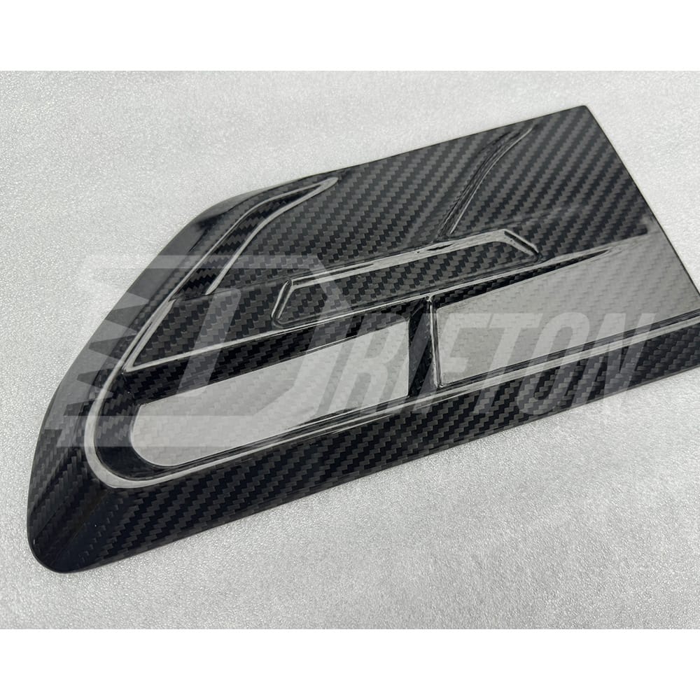 Mansory Style Dry Carbon Fiber Fenders Trim For BMW 7 Series G70 2023-ON